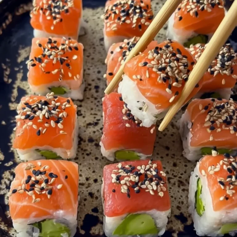 Selbstgemachtes Sushi