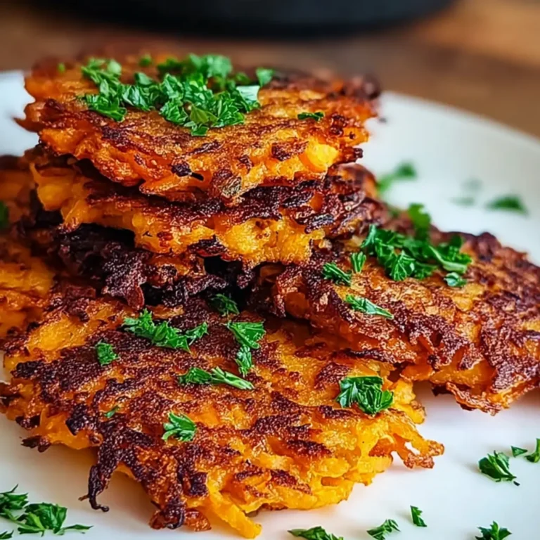 Süßkartoffel Röstis