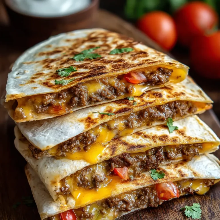 Smashburger Quesadillas