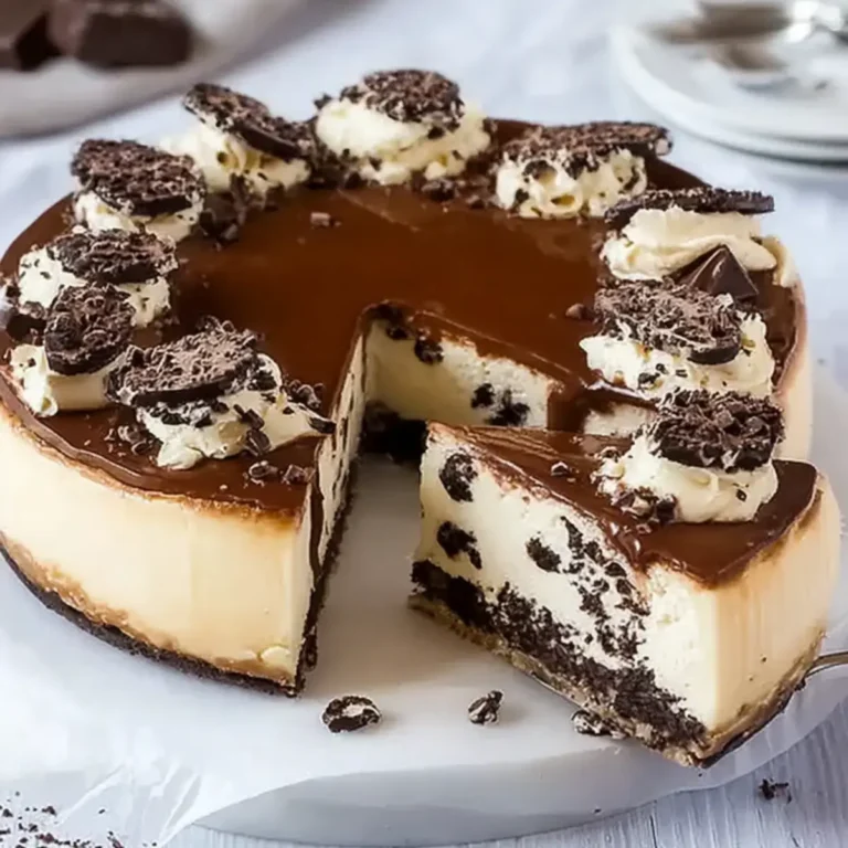 Stracciatella Käsekuchen