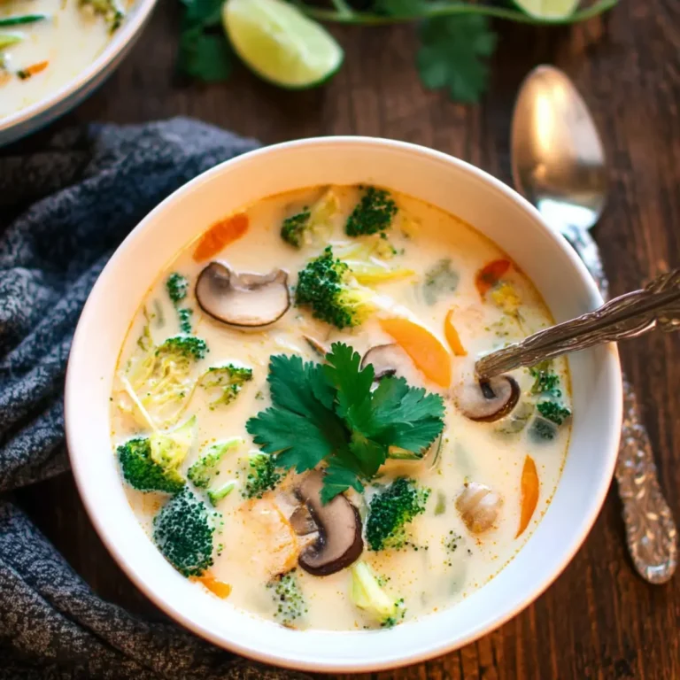 Thai Kokos Suppe