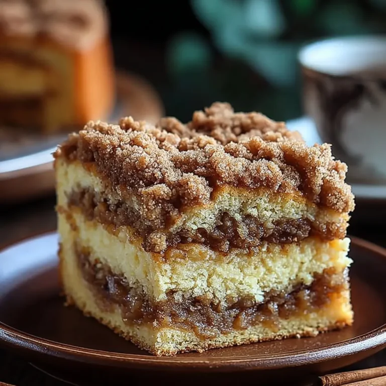 Zimt Streusel Kaffeekuchen