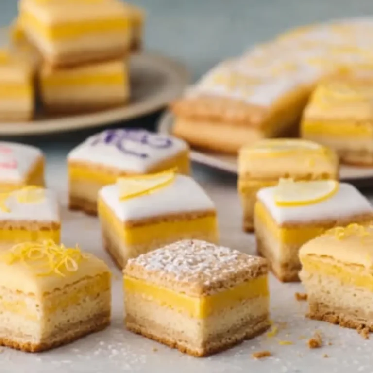 Zitronen Butterkeks Kuchen