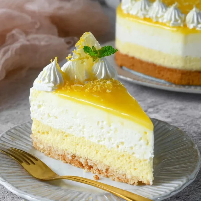 Zitronen Joghurt Torte