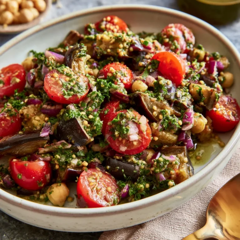 Auberginensalat