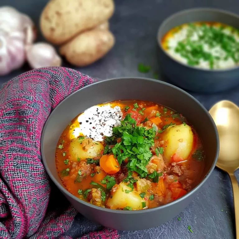 Bauerntopf mit Hackfleisch