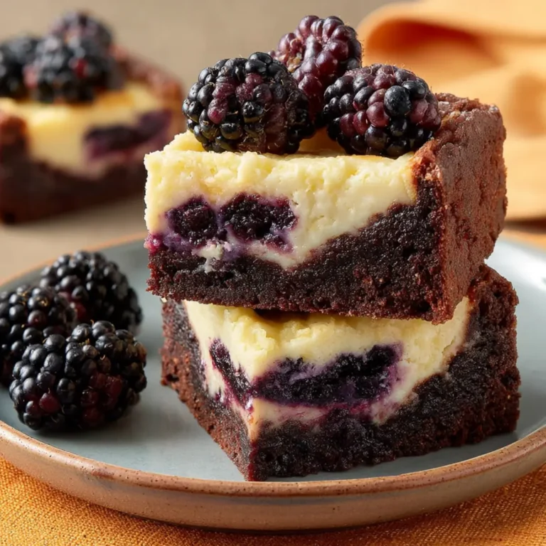 Brombeer Käsekuchen Brownies