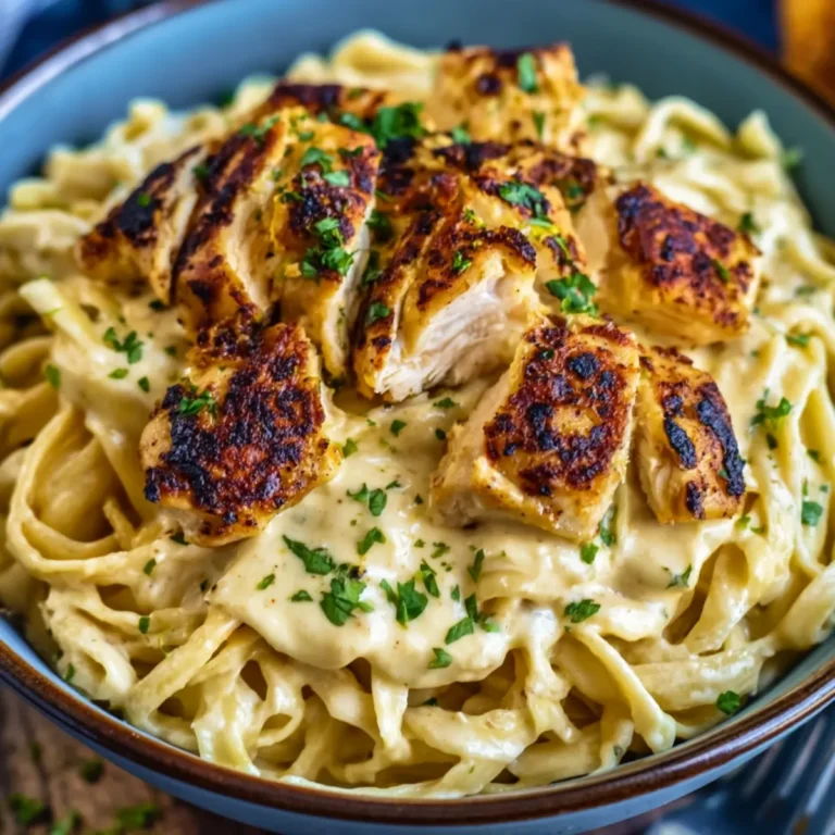 Chicken Alfredo Pasta