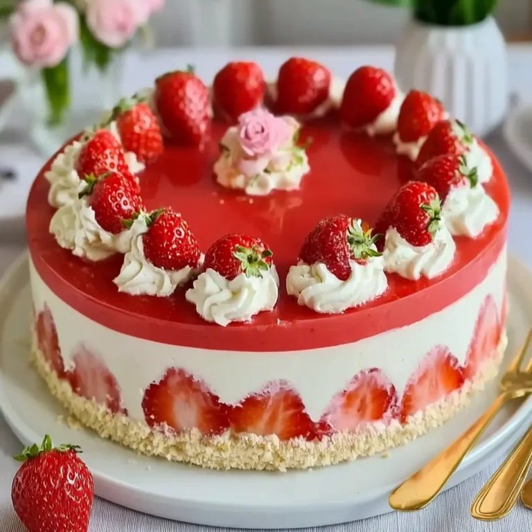 Erdbeer Joghurt Torte