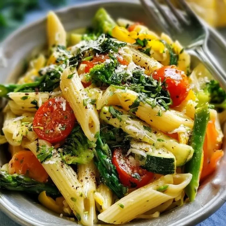 Frühlingspasta