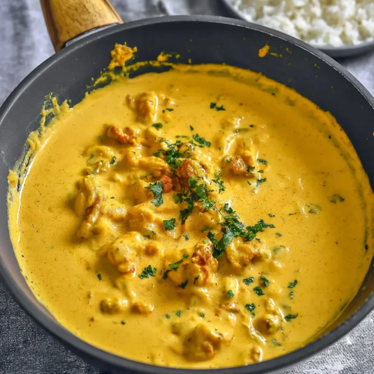 Geschnetzeltes in Currysauce