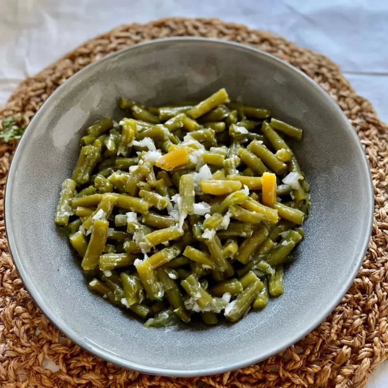 Grüne Bohnen Salat