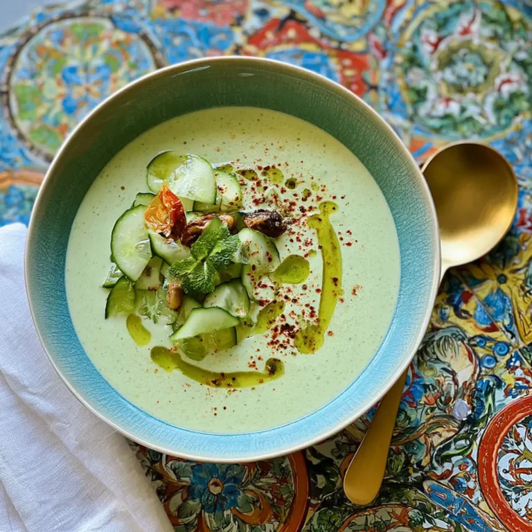 Gurken Gazpacho