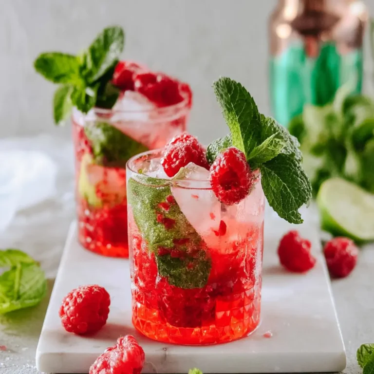 Himbeer Mojito