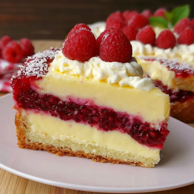Himbeertorte mit Paradiescreme