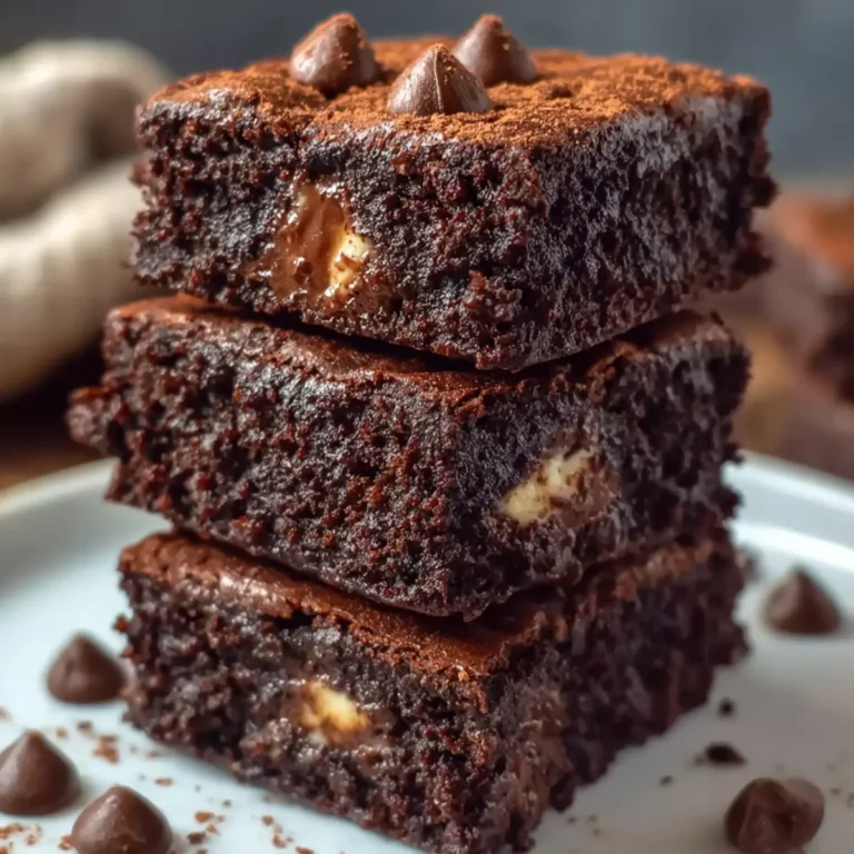 Hüttenkäse Protein Brownies