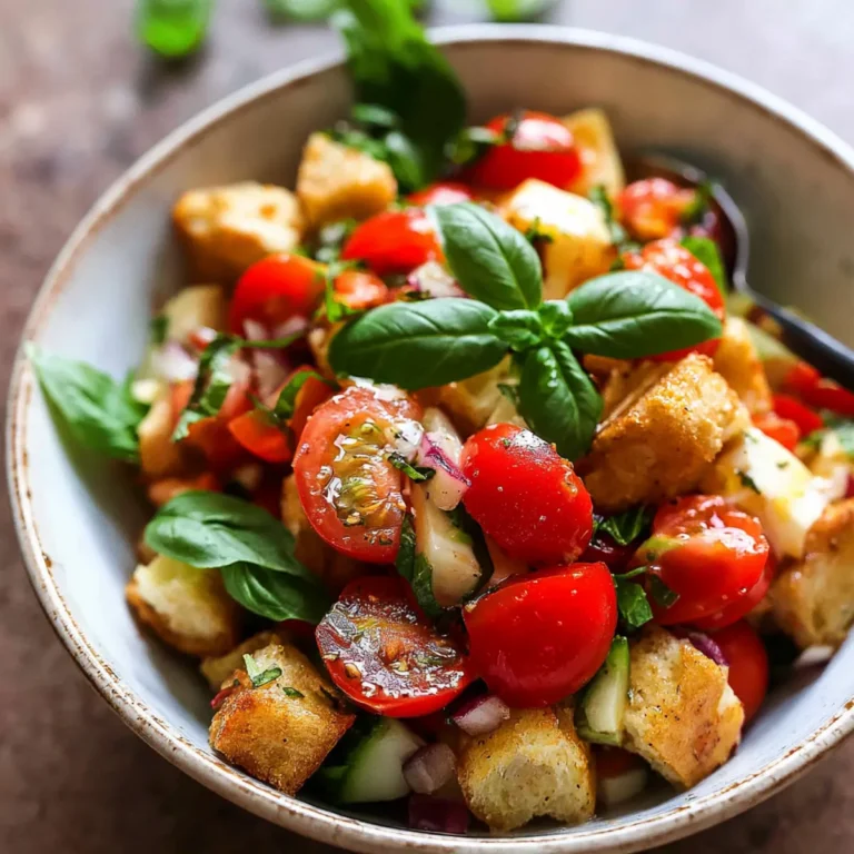Italienischer Brotsalat