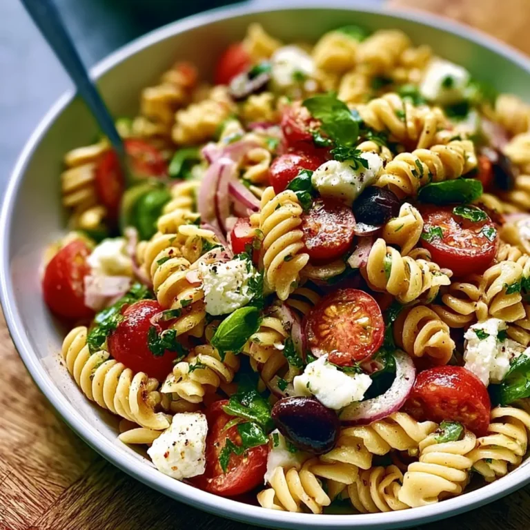 Italienischer Nudelsalat