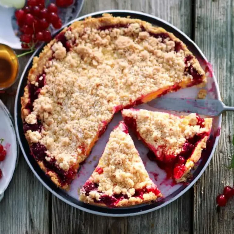 Johannisbeer Streuselkuchen