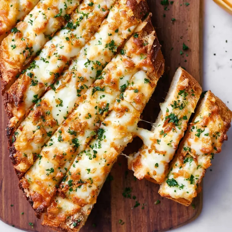 Käse Knoblauchbrot