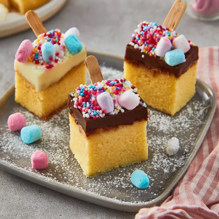 Kuchen am Stiel