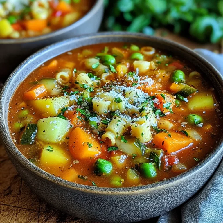 Minestrone Suppe