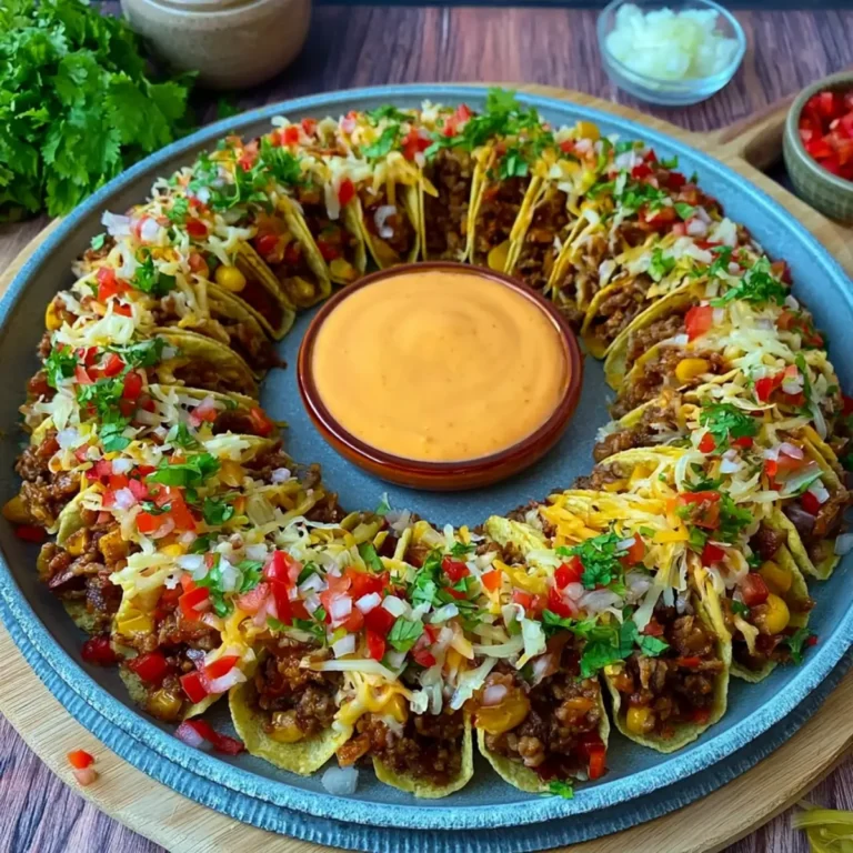 Mini Tacos mit würziger Hackfleischfüllung