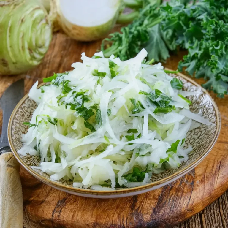 Omas Kohlrabisalat