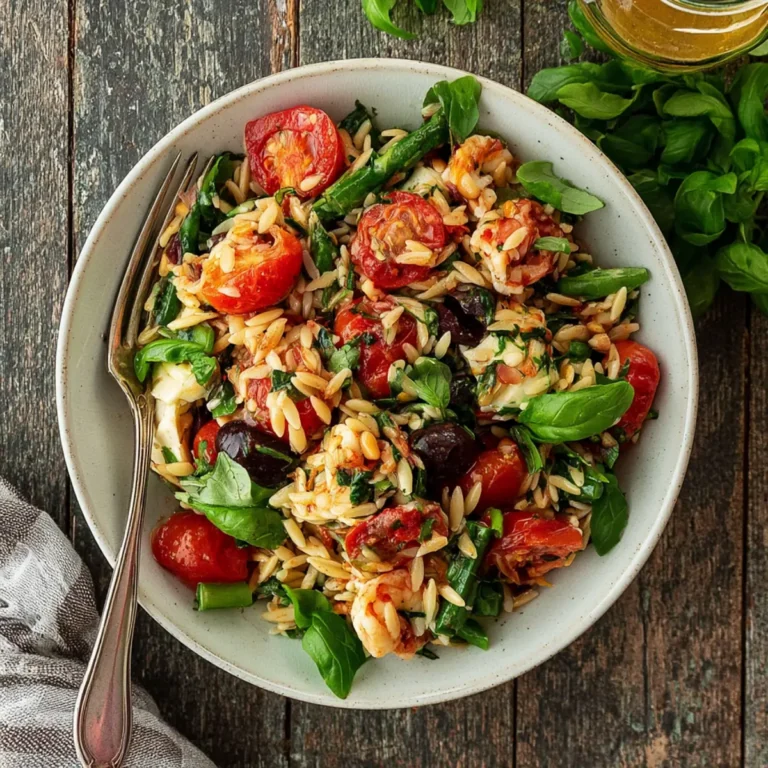 Orzo Salat