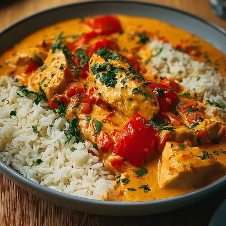 Paprika Sahne Hähnchen