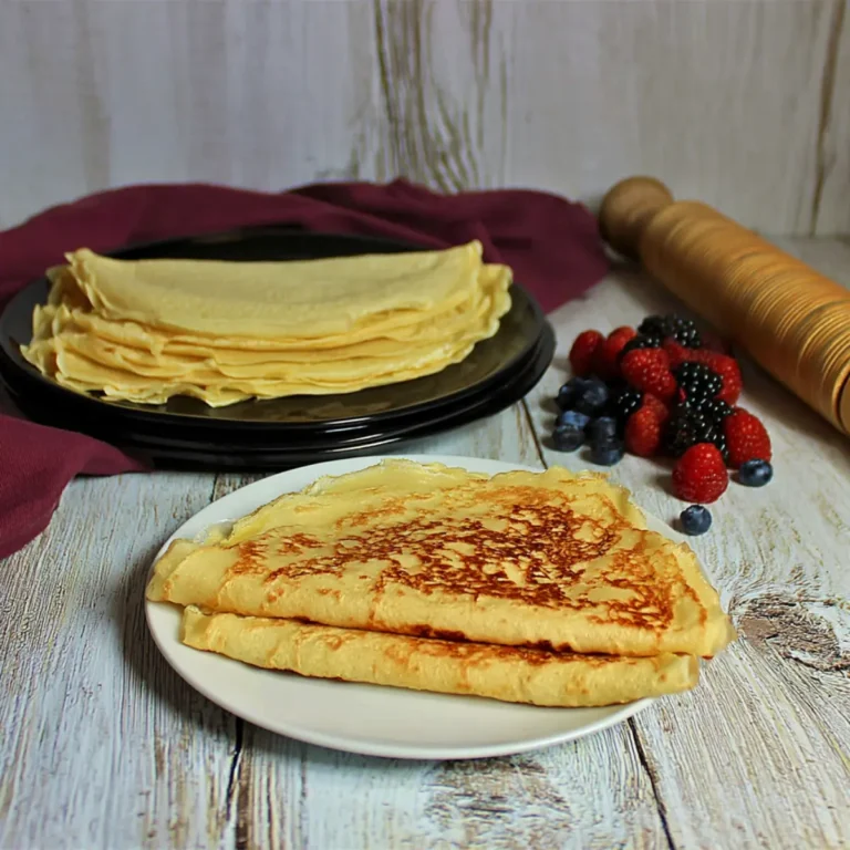 Pfannkuchen Grundrezept