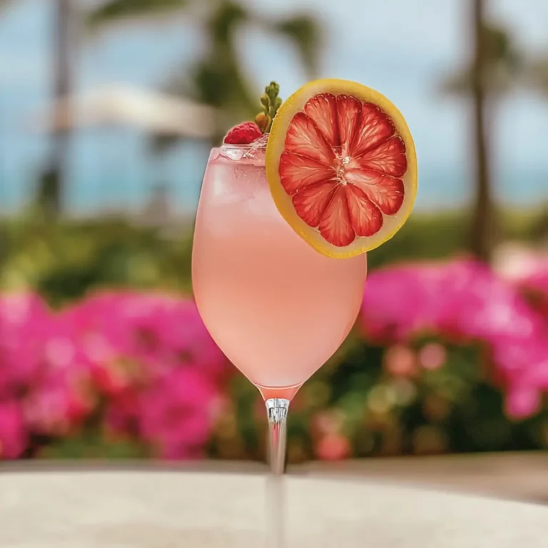 Pink Lady Spritz