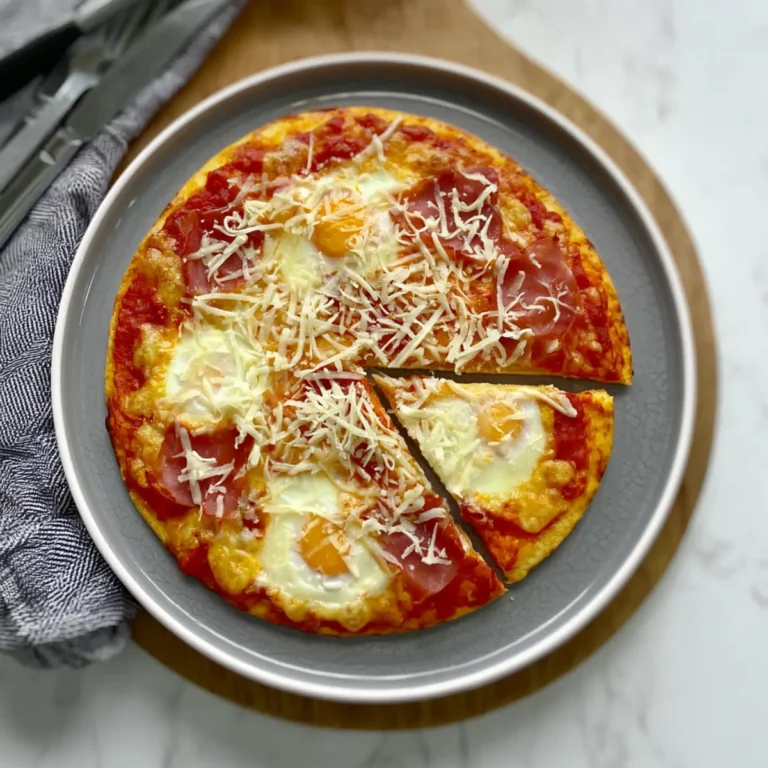 Pizza Eier