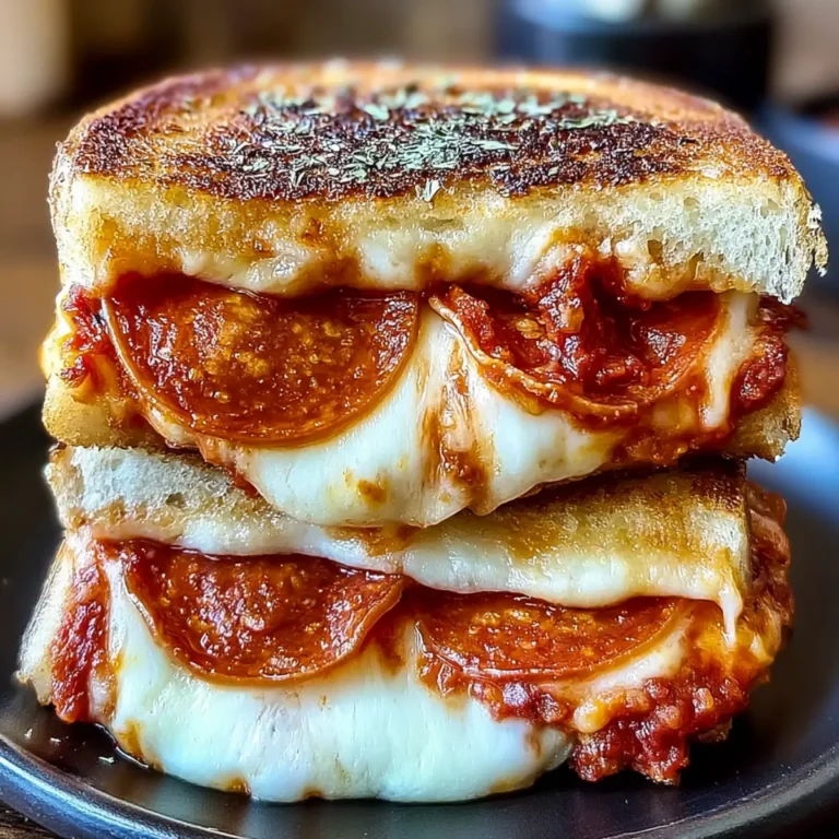 Pizza Grilled Cheese