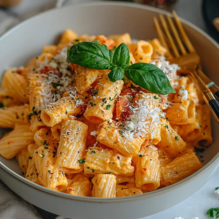 Protein Nudeln mit Hüttenkäse