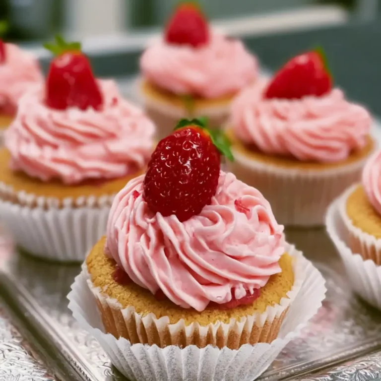 Rhabarber Cupcakes