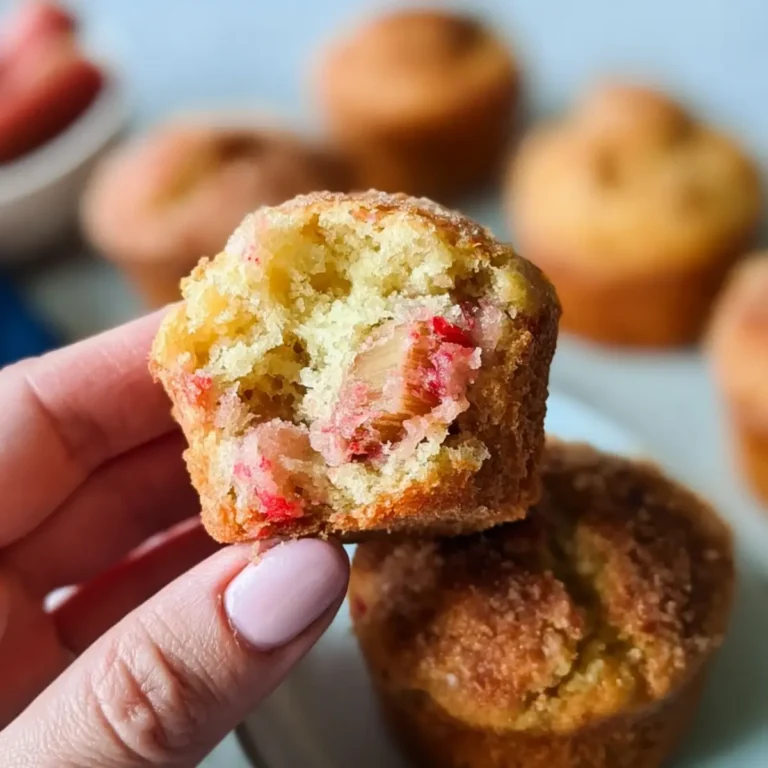 Rhabarber Muffins