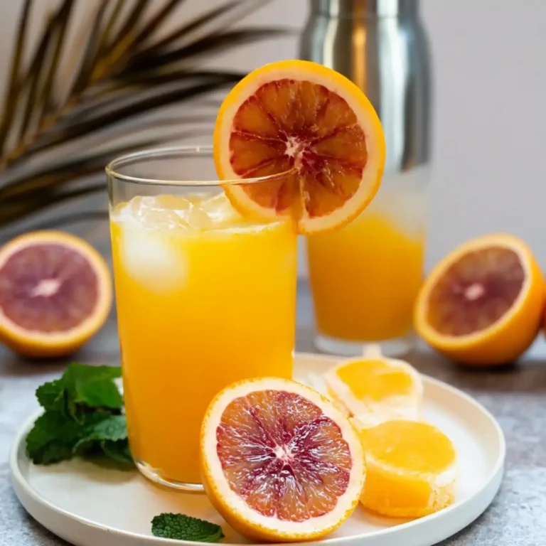 Solero Cocktail