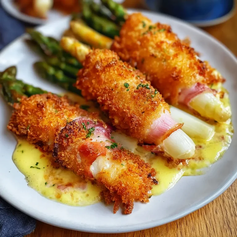 Spargel Cordon Bleu