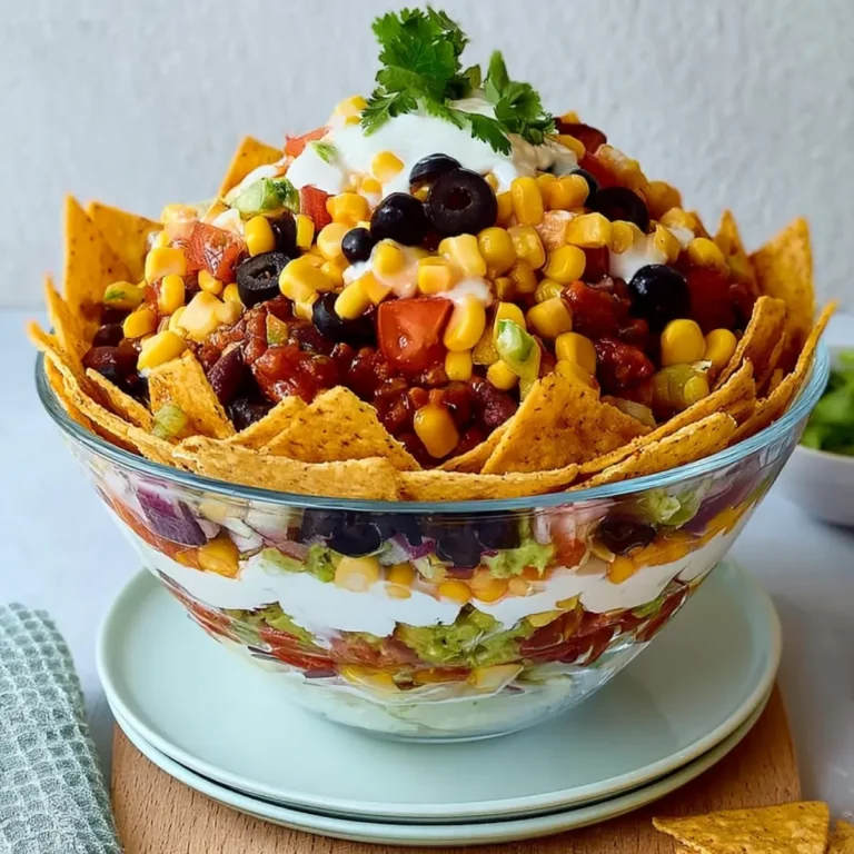 Taco Salat mit Schmand