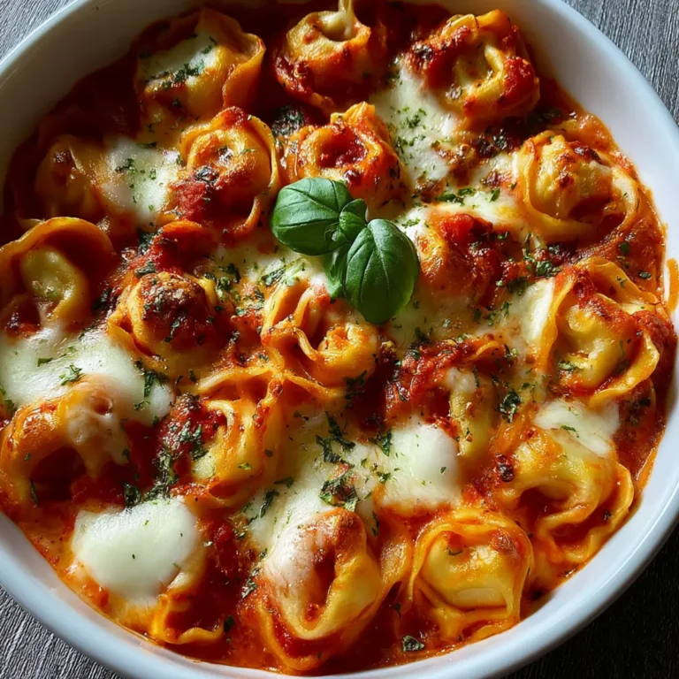 Tortelliniauflauf Tomate Mozzarella