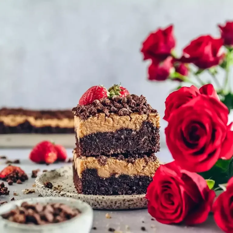 Vegane Brookies