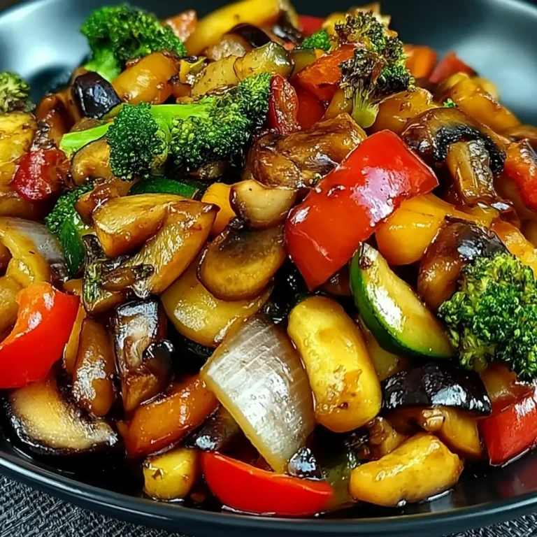 Vegetarische Gemüsepfanne