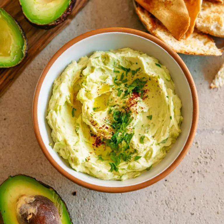 Avocado Frischkäse Dip