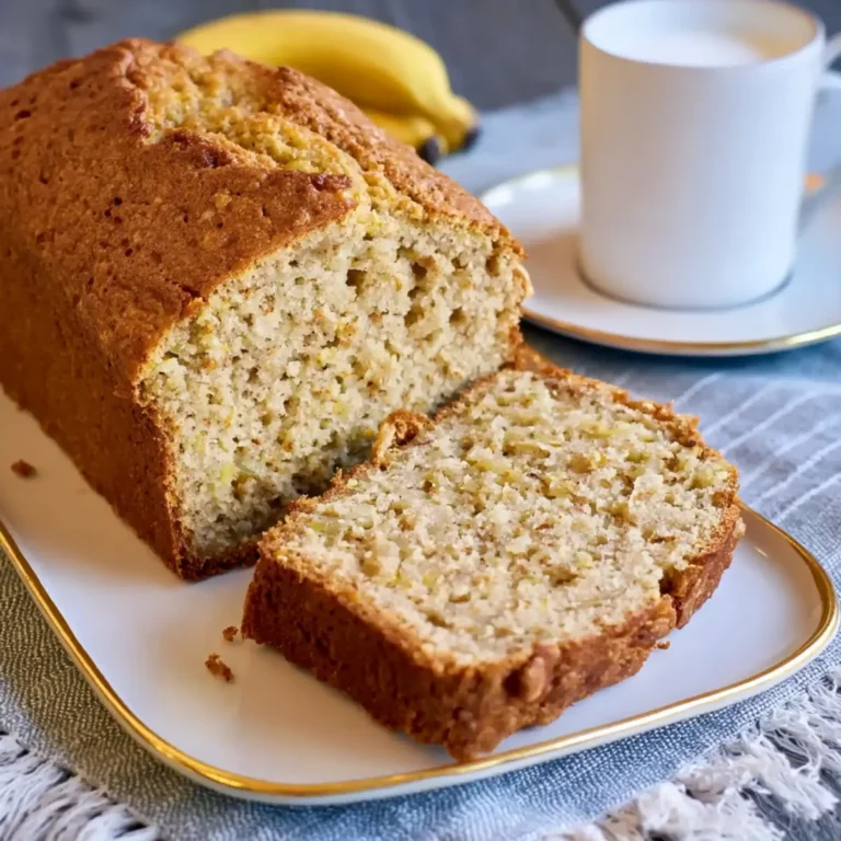 Bananenbrot mit Dinkelmehl