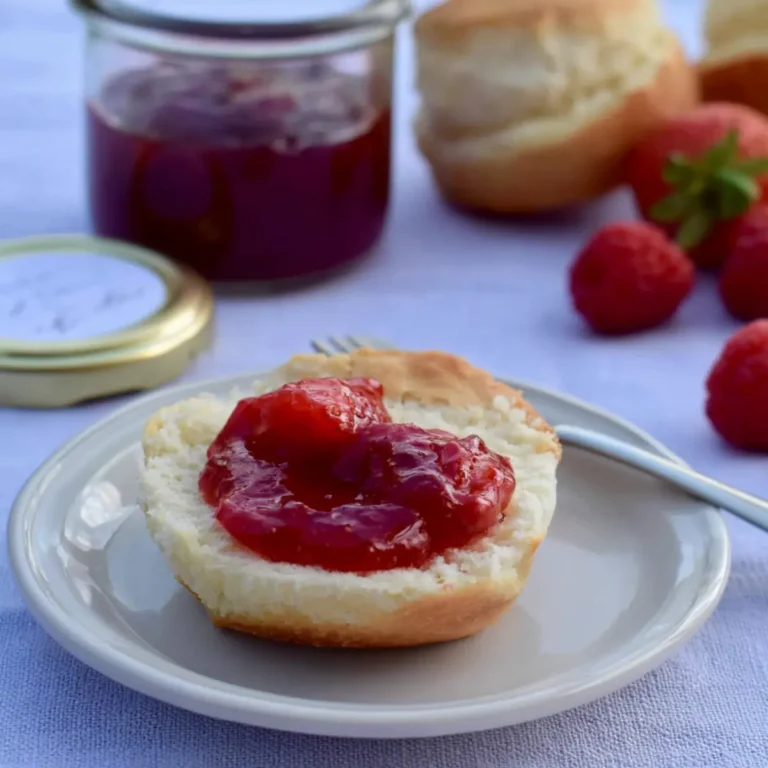 Beschwipste Erdbeermarmelade