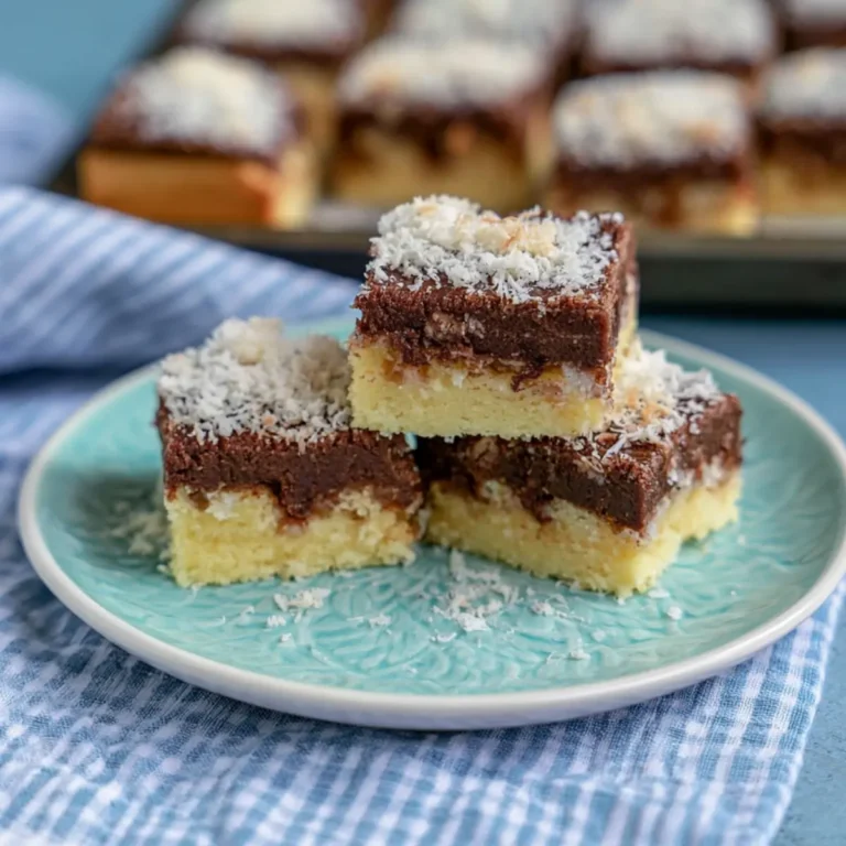 Bountykuchen vom Blech