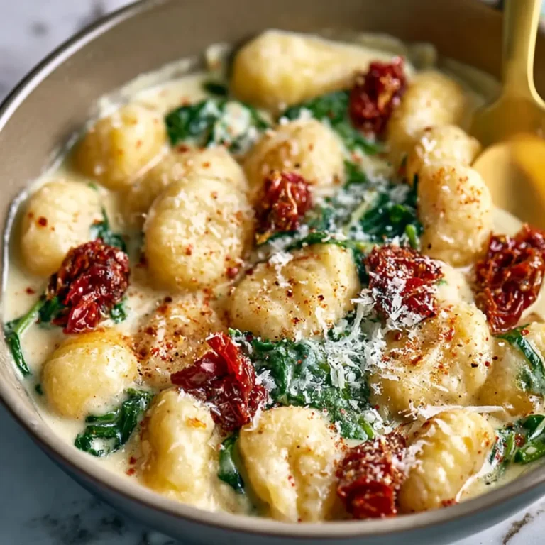 Cremige buttrige Gnocchi nach Toskana Art