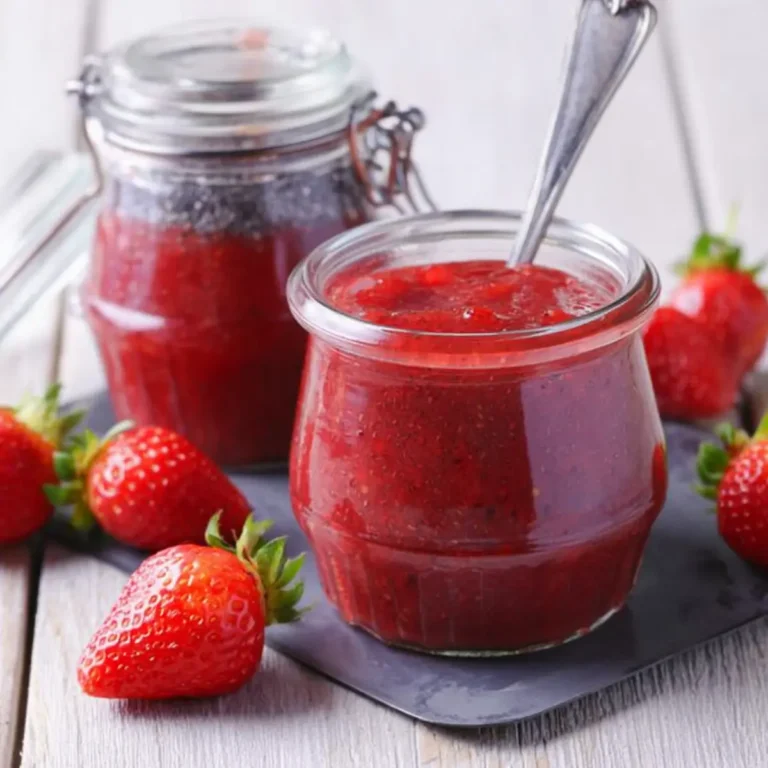 Erdbeer Chia Marmelade