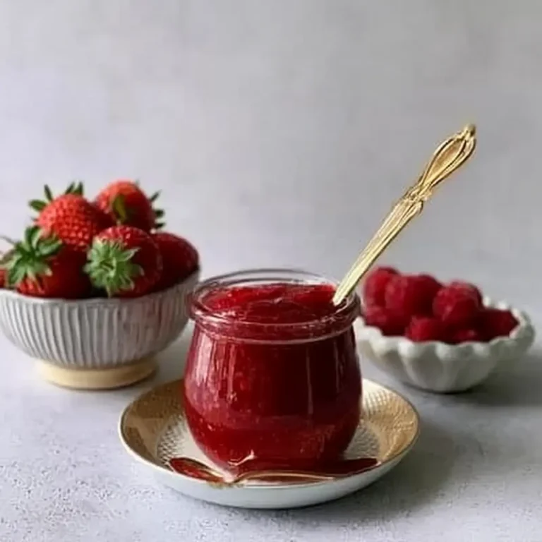 Erdbeer Himbeer Marmelade